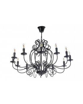 Подвесная люстра Arti Lampadari Amaro E 1.1.12 B-foto2