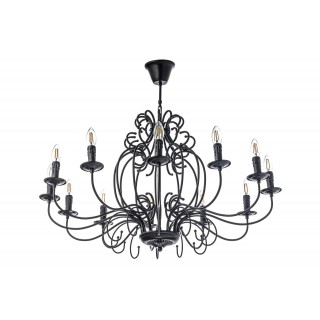 Подвесная люстра Arti Lampadari Amaro E 1.1.12 B-foto2