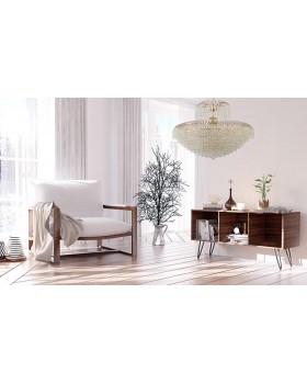 Подвесная люстра Arti Lampadari Salentino E 1.5.80.100 G-foto2