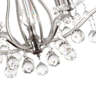 Подвесная люстра Arti Lampadari Alberi E 1.1.8.600 NM-foto2