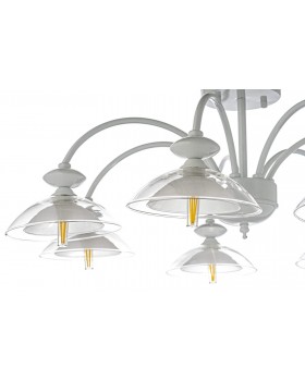Потолочная люстра Arti Lampadari Noventa E 1.1.7 W-foto2