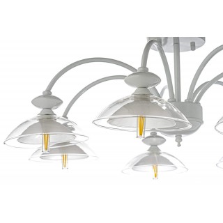 Потолочная люстра Arti Lampadari Noventa E 1.1.7 W-foto2