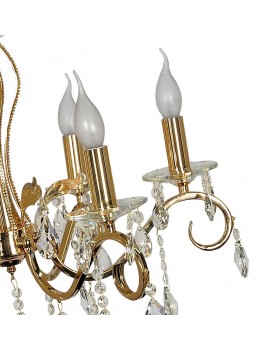 Подвесная люстра Arti Lampadari Vesuvio E 1.1.6.601 G-foto4