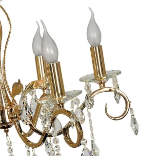 Подвесная люстра Arti Lampadari Vesuvio E 1.1.6.601 G-foto4