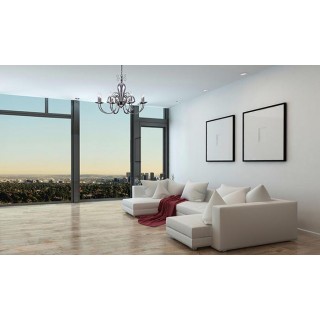 Подвесная люстра Arti Lampadari Lazzaro E 1.1.8 NB-foto2