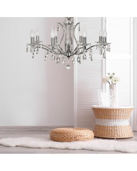 Подвесная люстра Arti Lampadari Alberi E 1.1.8.601 N-foto3