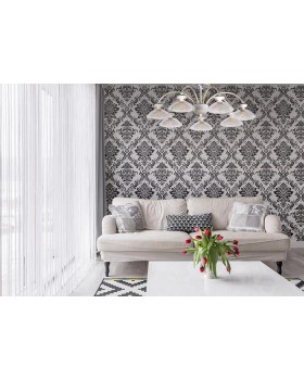 Потолочная люстра Arti Lampadari Noventa E 1.1.7 W-foto5