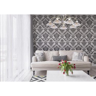 Потолочная люстра Arti Lampadari Noventa E 1.1.7 W-foto5