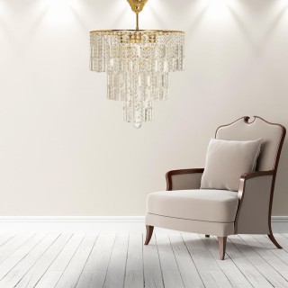 Подвесная люстра Arti Lampadari Napoli E 1.5.46.501 G-foto3