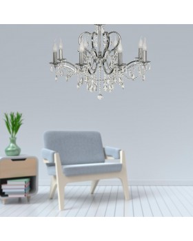 Подвесная люстра Arti Lampadari Pisani E 1.1.8.601 N-foto3