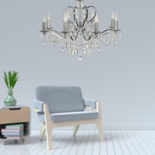 Подвесная люстра Arti Lampadari Pisani E 1.1.8.601 N-foto3