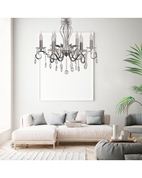 Подвесная люстра Arti Lampadari Vesuvio E 1.1.6.601 N-foto3