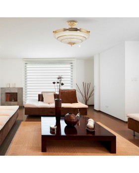 Потолочный светильник Arti Lampadari Pavia E 1.13.P40 G-foto3