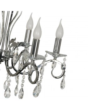 Подвесная люстра Arti Lampadari Vesuvio E 1.1.6.601 N-foto4