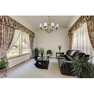 Подвесная люстра Arti Lampadari Lenola E 1.1.8 AG-foto2