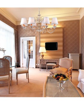 Подвесная люстра Arti Lampadari Camisa E 1.1.8 C-foto2