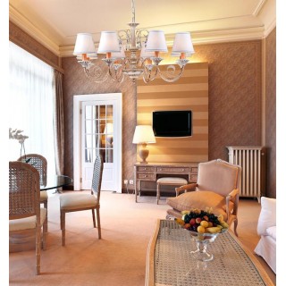 Подвесная люстра Arti Lampadari Camisa E 1.1.8 C-foto2