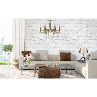 Подвесная люстра Arti Lampadari Marta E 1.1.6 A-foto2