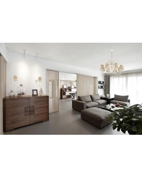 Подвесная люстра Arti Lampadari Tarsia E 1.1.8 WG-foto2