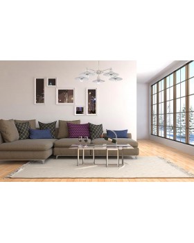 Подвесная люстра Arti Lampadari Taviano E 1.1.5 WG-foto2