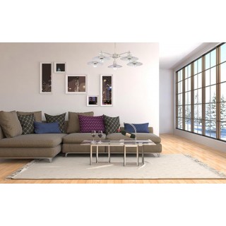 Подвесная люстра Arti Lampadari Taviano E 1.1.5 WG-foto2