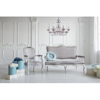 Подвесная люстра Arti Lampadari Latera E 1.1.6 S-foto2