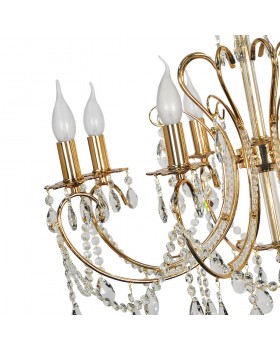 Подвесная люстра Arti Lampadari Romano E 1.1.8.601 G-foto4