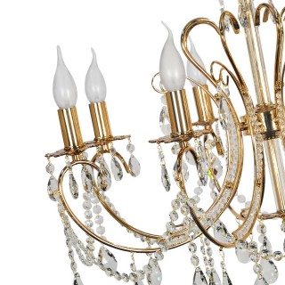 Подвесная люстра Arti Lampadari Romano E 1.1.8.601 G-foto4