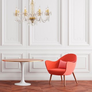 Подвесная люстра Arti Lampadari Sofia E 1.1.8.600 G-foto3