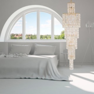 Каскадная люстра Arti Lampadari Valencia E 1.11.50.501 G-foto3