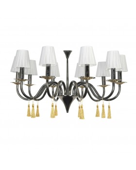 Подвесная люстра Arti Lampadari Pontone E 1.1.10 PB Подвесная люстра Arti Lampadari Pontone E 1.1.10 PB