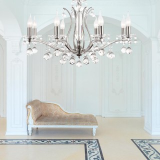 Подвесная люстра Arti Lampadari Alberi E 1.1.8.600 NM-foto3