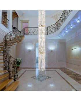 Каскадная люстра Arti Lampadari Lazio E 1.9.25.501 N-foto3