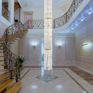 Каскадная люстра Arti Lampadari Lazio E 1.9.25.501 N-foto3