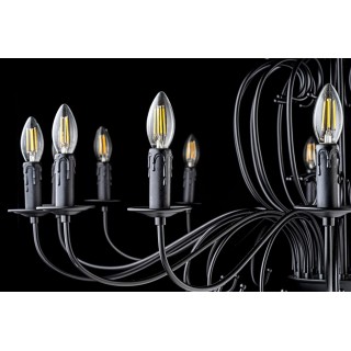 Подвесная люстра Arti Lampadari Amaro E 1.1.16 B-foto4