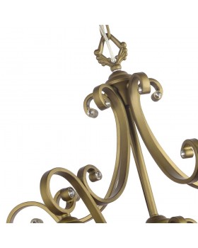 Подвесная люстра Arti Lampadari Carina E 1.1.5 GB-foto2