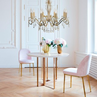 Подвесная люстра Arti Lampadari Vesuvio E 1.1.8.601 G-foto3