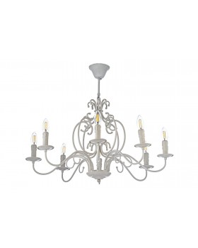 Подвесная люстра Arti Lampadari Amaro E 1.1.8 W-foto2