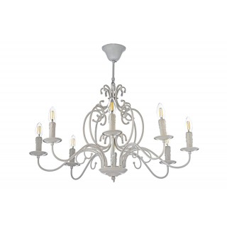 Подвесная люстра Arti Lampadari Amaro E 1.1.8 W-foto2