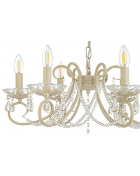 Подвесная люстра Arti Lampadari Patricia E 1.1.6.600 CG-foto2