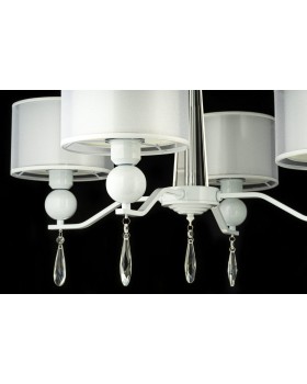 Подвесная люстра Arti Lampadari Rufina E 1.1.4.600 W-foto5