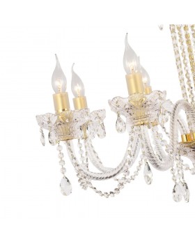 Подвесная люстра Arti Lampadari Sofia E 1.1.8.600 G-foto4