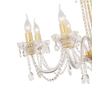 Подвесная люстра Arti Lampadari Sofia E 1.1.8.600 G-foto4