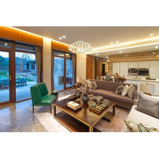 Подвесной светодиодный светильник Arti Lampadari Angelo L 1.5 G-foto2