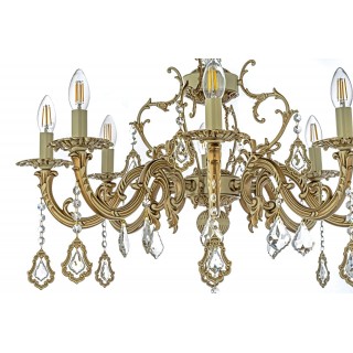 Подвесная люстра Arti Lampadari Falcone E 1.1.8.600 CG-foto3