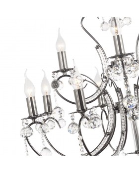 Подвесная люстра Arti Lampadari Romano E 1.1.12.600 NB-foto3