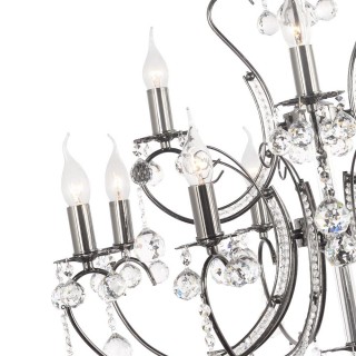 Подвесная люстра Arti Lampadari Romano E 1.1.12.600 NB-foto3