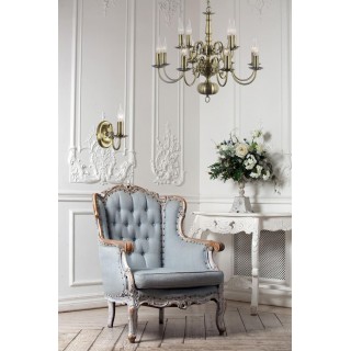 Подвесная люстра Arti Lampadari Linera E 1.1.12 A-foto2