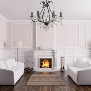 Подвесная люстра Arti Lampadari Ercolano E 1.1.6.601 N-foto3