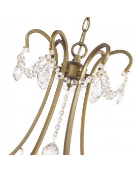 Подвесная люстра Arti Lampadari Prato E 1.1.6.600 A-foto2